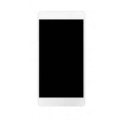 Lcd With Touch Screen For Innjoo Fire Plus White By - Maxbhi.com