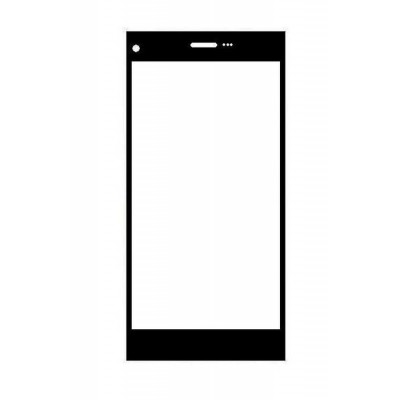 Replacement Front Glass For Digimac 3x Blue By - Maxbhi.com