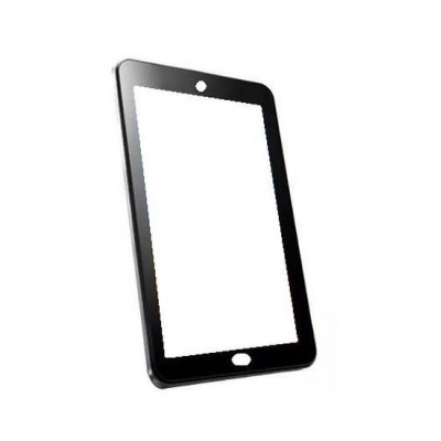Replacement Front Glass For Fujezone 8 Inch Tablet Black White By - Maxbhi.com