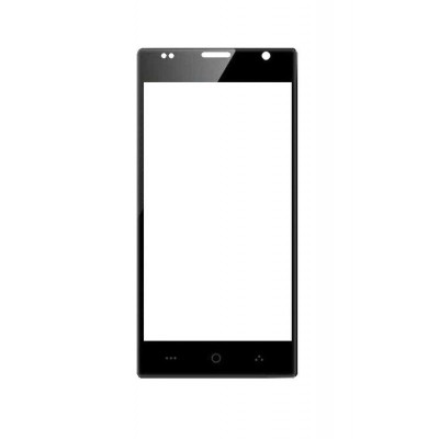 Replacement Front Glass For Hitech Air A8 White By - Maxbhi.com