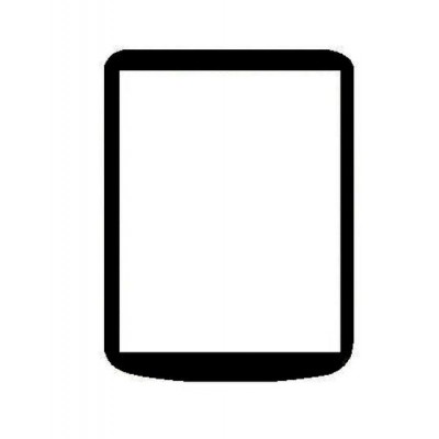 Replacement Front Glass For Itel Mobiles Lampson Black By - Maxbhi.com