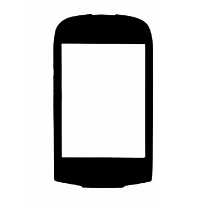 Replacement Front Glass For Lg T510 Black By - Maxbhi.com