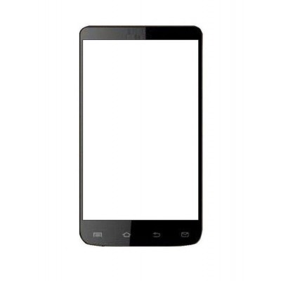 Replacement Front Glass For Onida F101 Sparsh Brown Black By - Maxbhi.com