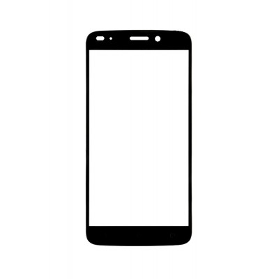 Replacement Front Glass For Oukitel U10 Black By - Maxbhi.com