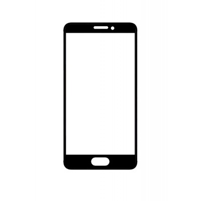 Replacement Front Glass For Vernee Thor Plus White By - Maxbhi.com