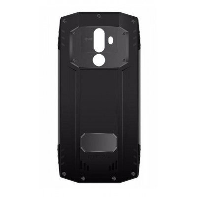 Back Panel Cover For Blackview Bv9000 Pro Black - Maxbhi.com