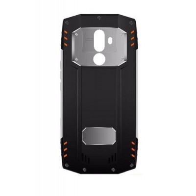 Back Panel Cover For Blackview Bv9000 Pro Silver - Maxbhi.com