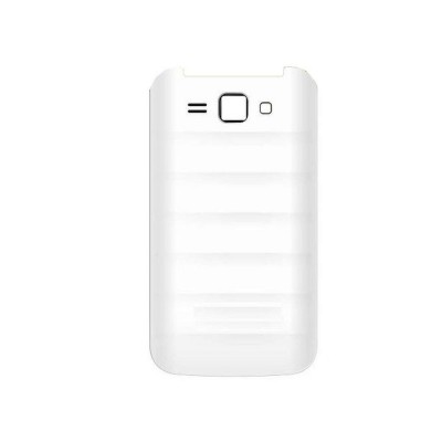 Back Panel Cover For Ismart Is204 Flip Black - Maxbhi.com