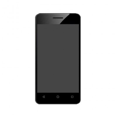 LCD with Touch Screen for Ziox Quiq Cosmos 4G White