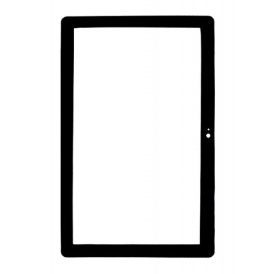 Replacement Front Glass For Acer Aspire P3171 Silver By - Maxbhi.com