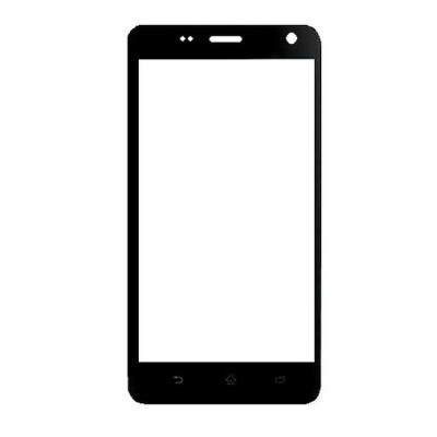 Replacement Front Glass For Amosta 3g5 Black By - Maxbhi.com