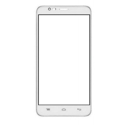 Replacement Front Glass For Amosta 3g5 White By - Maxbhi.com