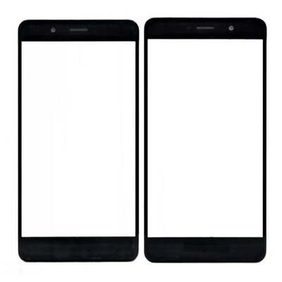 Replacement Front Glass For Honor Holly 4 Plus Grey By - Maxbhi Com