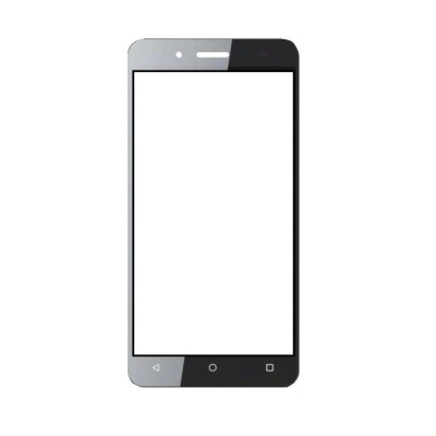 Replacement Front Glass For Mymobi Mm500 Black By - Maxbhi.com