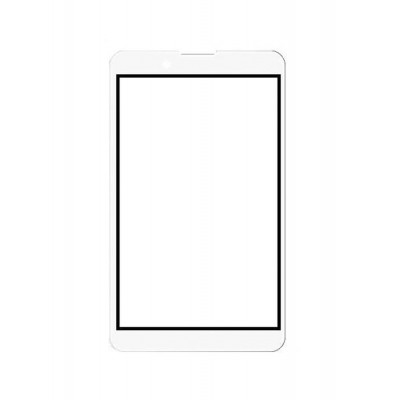 Replacement Front Glass For Uni N2 Black By - Maxbhi.com