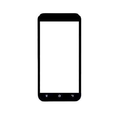 Replacement Front Glass For Utouch Xtreme White By - Maxbhi.com