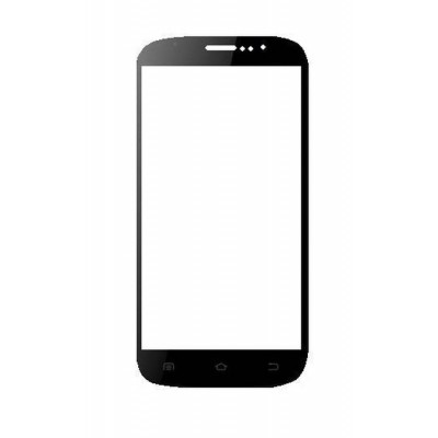 Replacement Front Glass For Zen Ultrafone Amaze 701 Fhd White By - Maxbhi.com