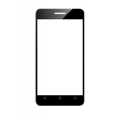 Replacement Front Glass For Ziox Quiq Cosmos 4g Gold By - Maxbhi.com