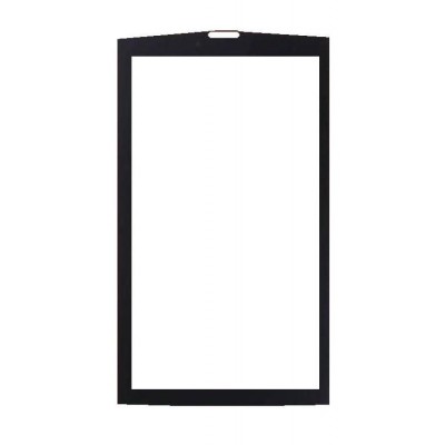 Replacement Front Glass For Zomo Sprint Pro White By - Maxbhi.com