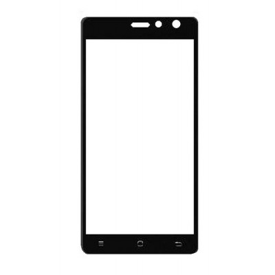 Replacement Front Glass For Zopo Color C3 Black By - Maxbhi.com