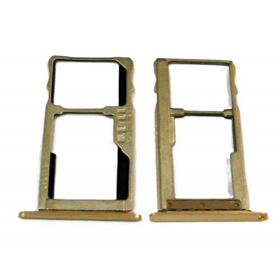 Sim Card Holder Tray For Bq Aquaris U Plus Black - Maxbhi Com