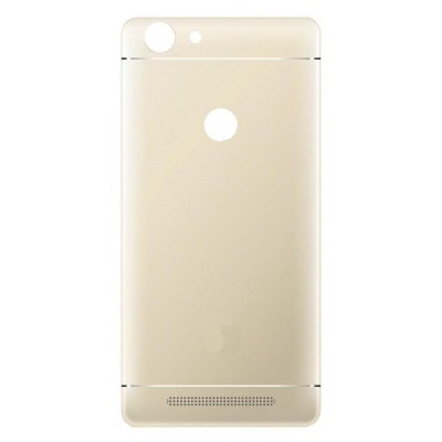 Back Panel Cover For Jivi Prime P444 Gold - Maxbhi Com