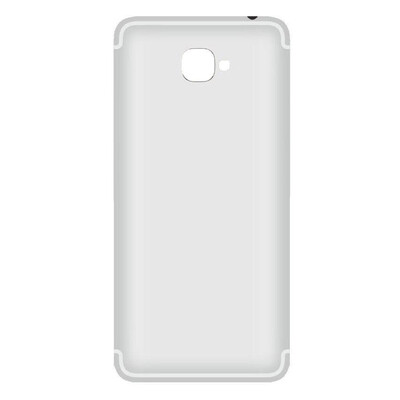 Back Panel Cover For Lephone W15 Silver - Maxbhi.com