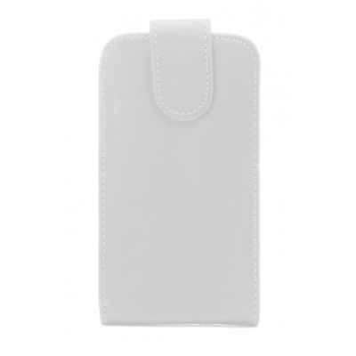 Flip Cover For Gfive A98 White By - Maxbhi.com