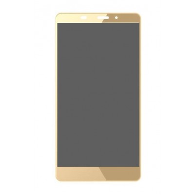 Lcd With Touch Screen For Leagoo M8 Pro Gold By - Maxbhi.com