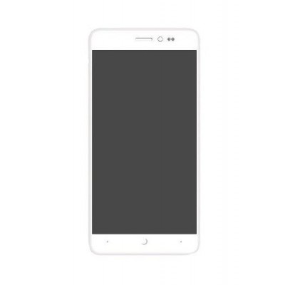 Lcd With Touch Screen For Lephone W15 Gold By - Maxbhi.com
