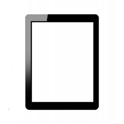 Replacement Front Glass For Ainol Novo 9 Spark Black By - Maxbhi.com