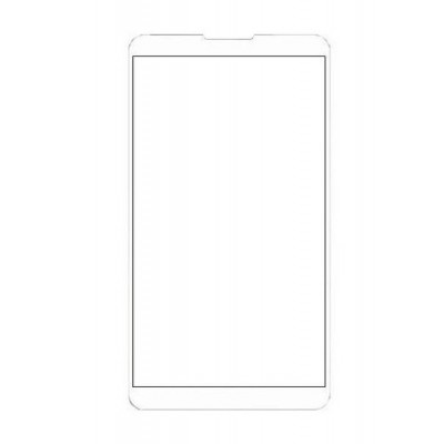 Replacement Front Glass For Colorfly G718 Q1 White By - Maxbhi.com