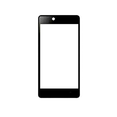 Replacement Front Glass For Itel It1507 White By - Maxbhi.com