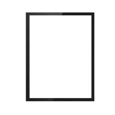 Replacement Front Glass For Milagrow Tabtop 7.4 Mgpt04 4gb Wifi And 3g Black By - Maxbhi.com