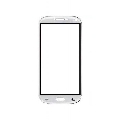 Replacement Front Glass For Vox Mobile V5555 White By - Maxbhi.com