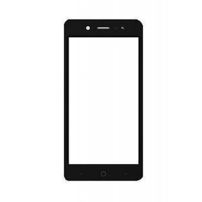 Replacement Front Glass For Zopo Color C Zp330 Black By - Maxbhi.com