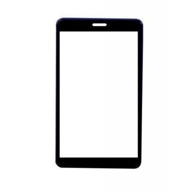 Replacement Front Glass For Zync Z81 Red By - Maxbhi.com