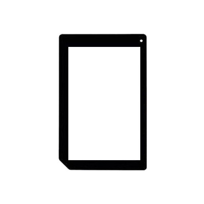 Replacement Front Glass For Acer Iconia Tab B1a71 8gb Wifi Black By - Maxbhi.com