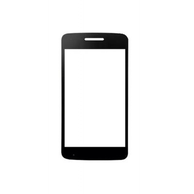 Replacement Front Glass For Alcatel Glory 2t Ot4005d Black By - Maxbhi.com