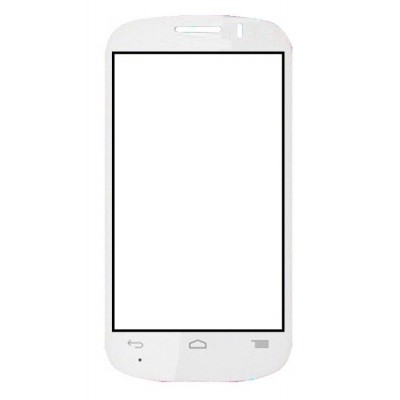 Replacement Front Glass For Alcatel One Touch Pop C3 4033d White By - Maxbhi.com