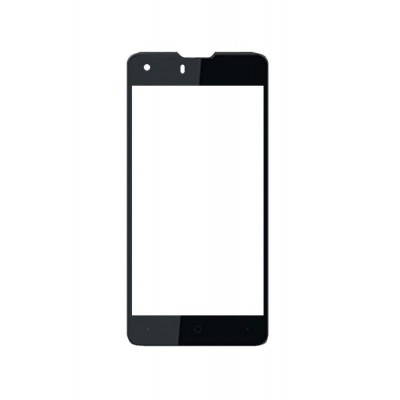 Replacement Front Glass For Cherry Mobile Razor 2 Black By - Maxbhi.com