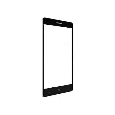 Replacement Front Glass For Chilli H3 Black By - Maxbhi.com