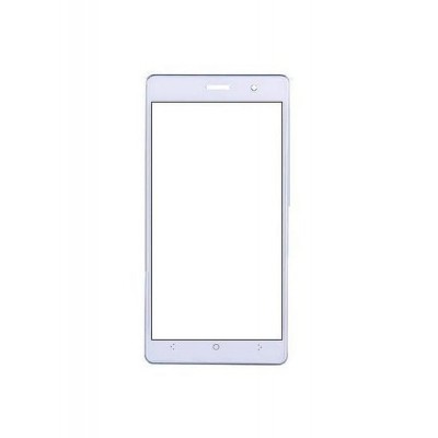 Replacement Front Glass For Chilli H3 Silver By - Maxbhi.com