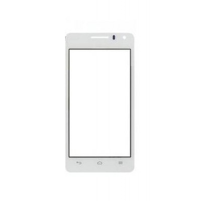 Replacement Front Glass For Huawei Ascend G615 White By - Maxbhi.com