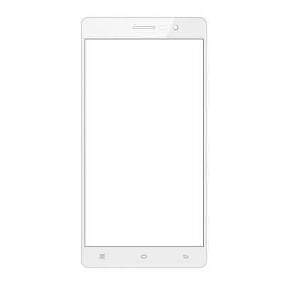 Replacement Front Glass For Indus Primo White By - Maxbhi.com
