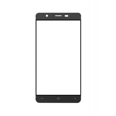 Replacement Front Glass For Innjoo Fire 3 Air Lte Black By - Maxbhi.com