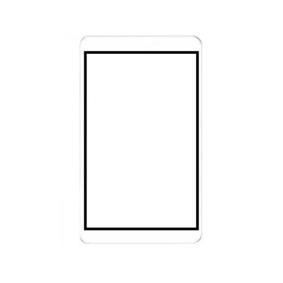 Replacement Front Glass For Sansui St81 Black By - Maxbhi.com
