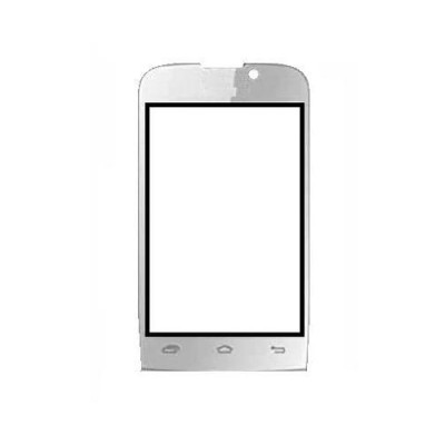 Replacement Front Glass For Sansui U31 Silver By - Maxbhi.com