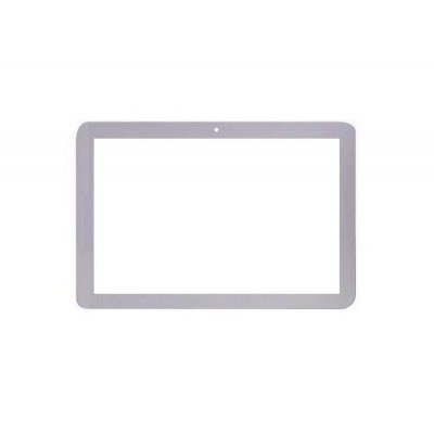 Replacement Front Glass For Toshiba Encore 2 10 Inch Silver By - Maxbhi.com