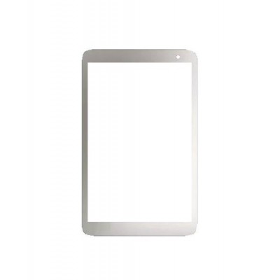 Replacement Front Glass For Toshiba Encore 2 Wt8b Black By - Maxbhi.com